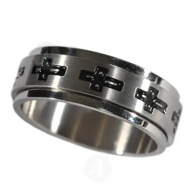Δαχτυλίδι Τιτανίου Αγίου Όρους (04) -  Κοσμήματα στο Athonian.gr Δαχτυλίδι Τιτανίου Αγίου Όρους (04) -  Κοσμήματα στο Athonian.gr