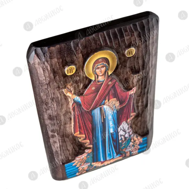 Virgin Mary Athonitissa - Orthodox Icons στο Athonian.gr