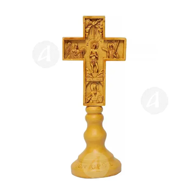 Table Blessing Cross Holy New Skete (POL-179C) - Ecclesiastical Utensils στο Athonian.gr
