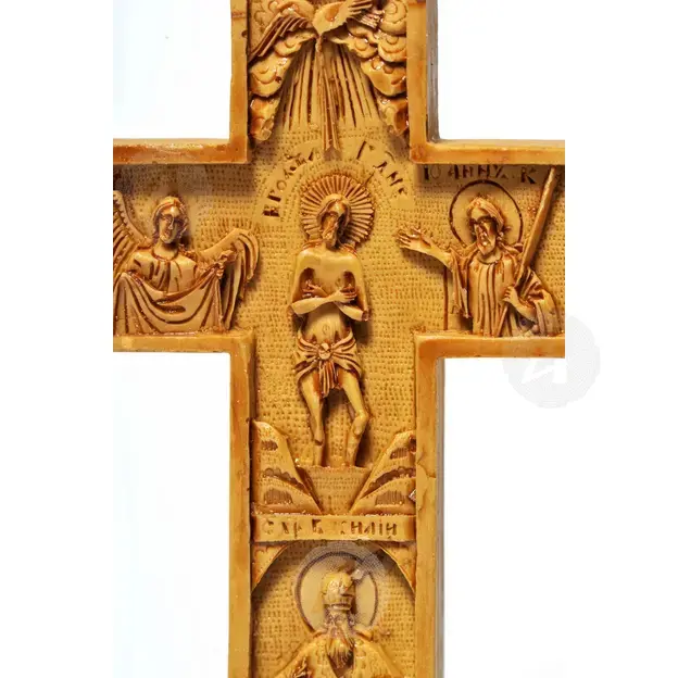 Table Blessing Cross Holy New Skete (POL-179C) - Ecclesiastical Utensils στο Athonian.gr