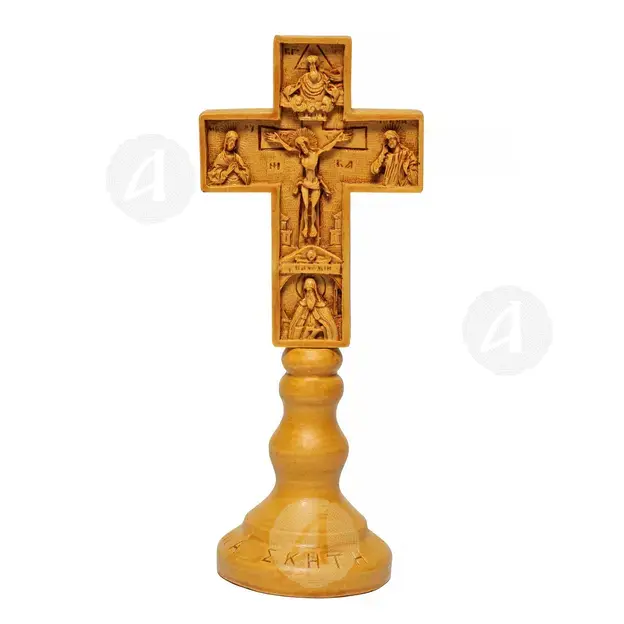 Table Blessing Cross Holy New Skete (POL-179C) - Ecclesiastical Utensils στο Athonian.gr