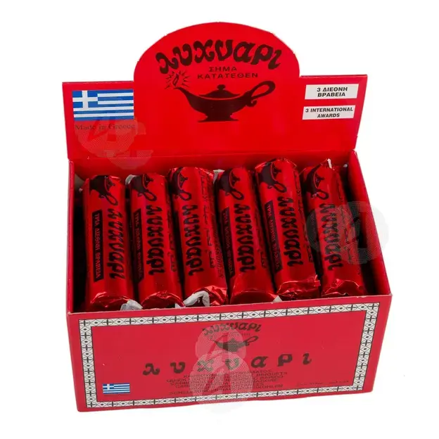 Καρβουνάκια Θυμιάματος «Λυχνάρι» Αγίου Όρους 2.7εκ. - Εργόχειρα στο Athonian.gr