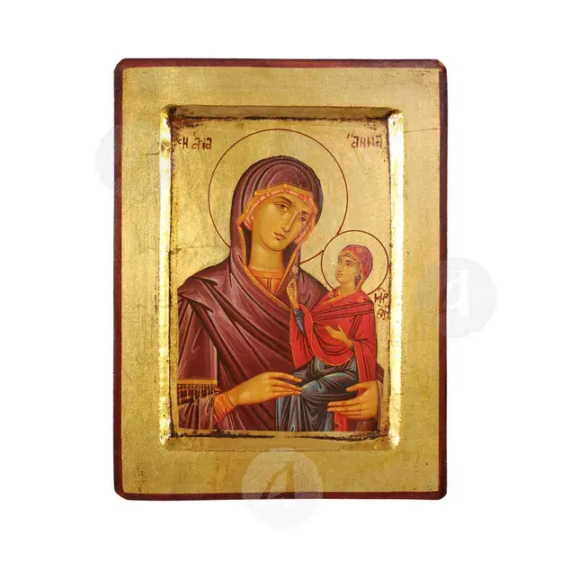 Saint Anna the Mother of the Theotokos - Orthodox Icons στο Athonian.gr