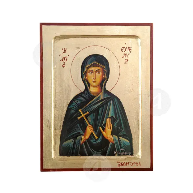 Saint Eugenia the Nun-martyr - Orthodox Icons στο Athonian.gr