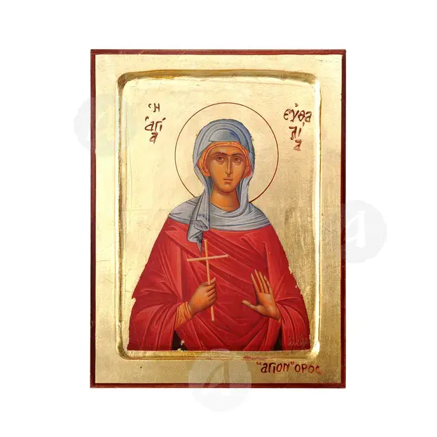 Saint Euthalia the Virgin Martyr - Orthodox Icons στο Athonian.gr