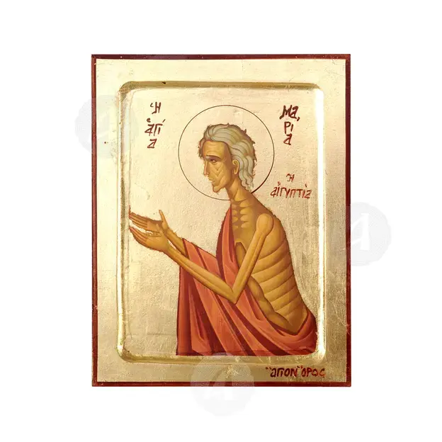 Saint Mary of Egypt - Orthodox Icons στο Athonian.gr