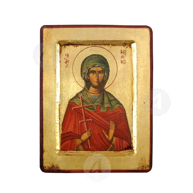 Αγία Μαρίνα η Μεγαλομάρτυς - Εικόνες  στο Athonian.gr