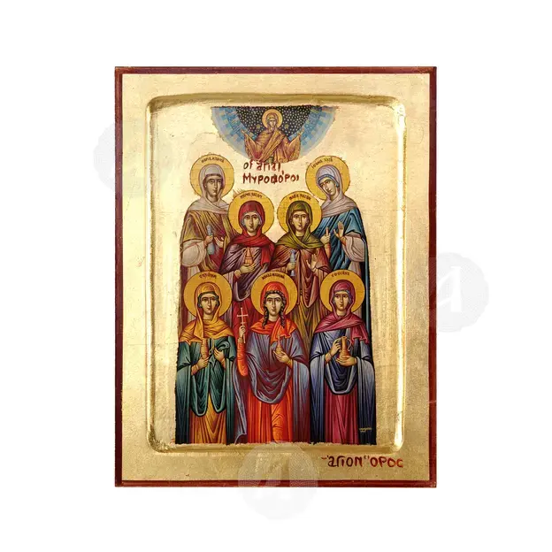 The Holy Myrrhbearers - Orthodox Icons στο Athonian.gr