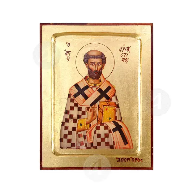 Saint Augustine Bishop of Hippo - Orthodox Icons στο Athonian.gr