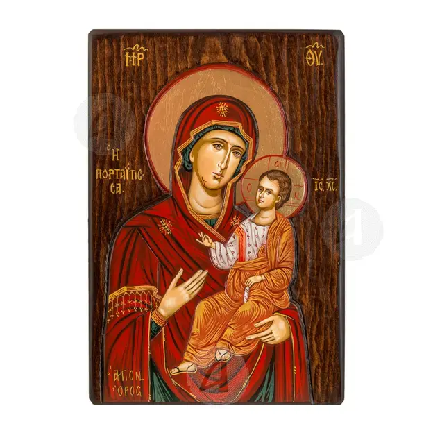 Virgin Mary Portaitissa - Orthodox Icons στο Athonian.gr
