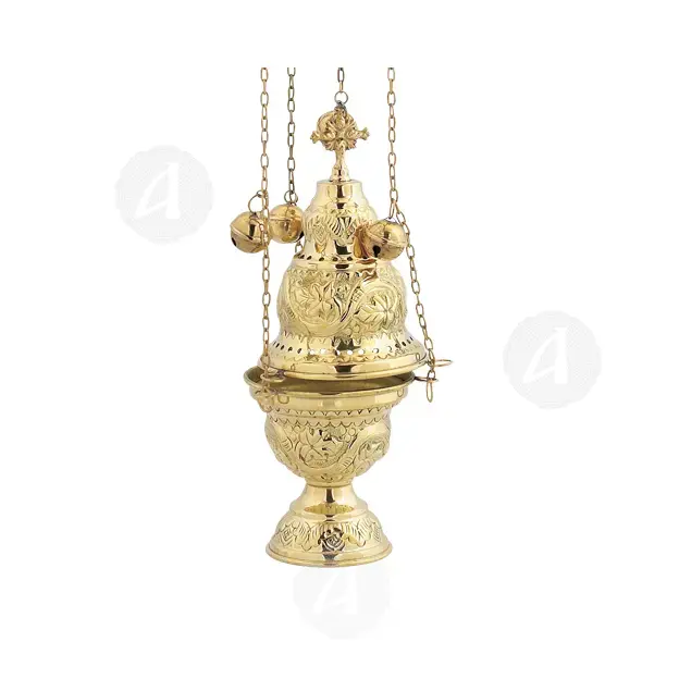 Church Censer Bronze (9391B) - Ecclesiastical Utensils στο Athonian.gr