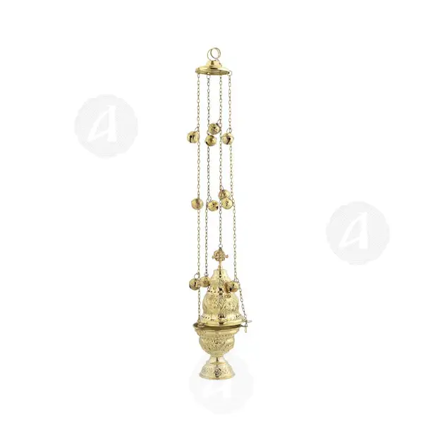 Church Censer Bronze (9391B) - Ecclesiastical Utensils στο Athonian.gr