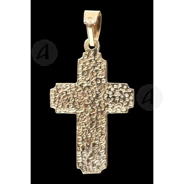 Silver Cross Necklace 925° with Jesus Christ (9B) - Jewelry στο Athonian.gr