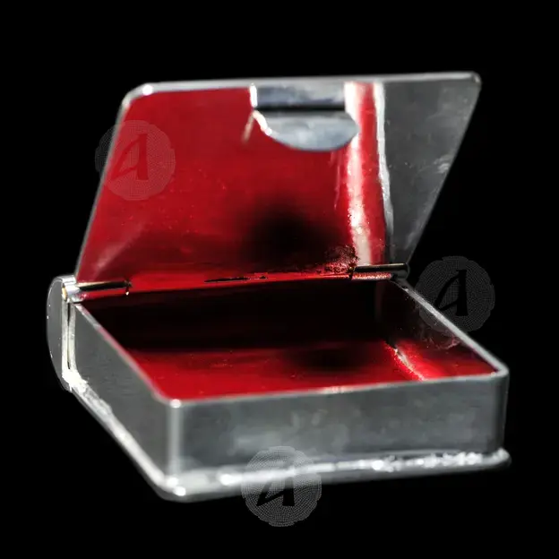Silver Reliquary Jesus Christ Blessing (ICXR) - Ecclesiastical Utensils στο Athonian.gr