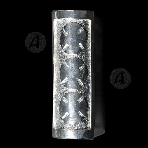 Silver Reliquary Jesus Christ Blessing (ICXR) - Ecclesiastical Utensils στο Athonian.gr