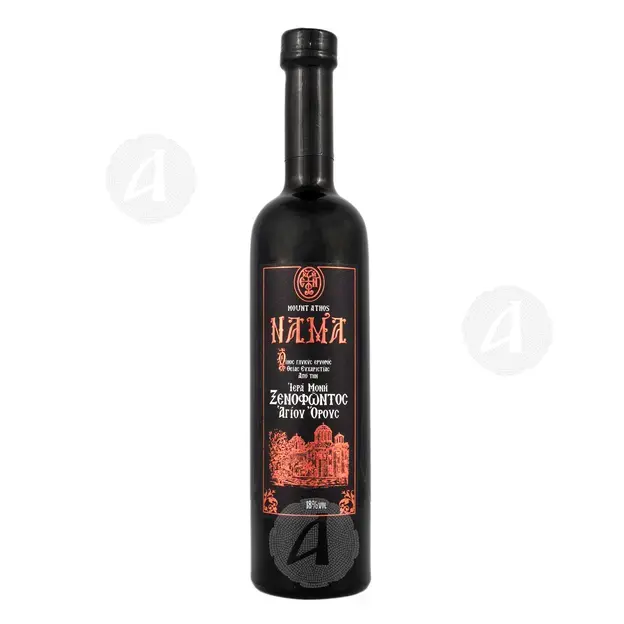 Sweet Red Wine 375ml - Monastery of Xenophontos - Red στο Athonian.gr