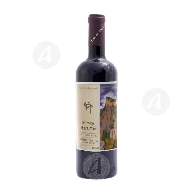 Red Dry Wine 1.5L - Monastery of Simonos Petras - Wines στο Athonian.gr