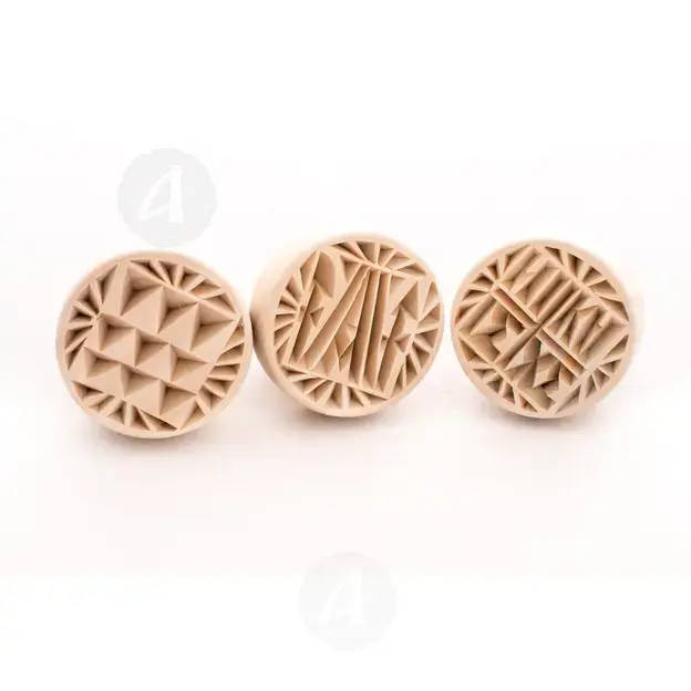 Collection of Handmade Seals for Holy Bread Prosphora 8cm - Handiwork στο Athonian.gr
