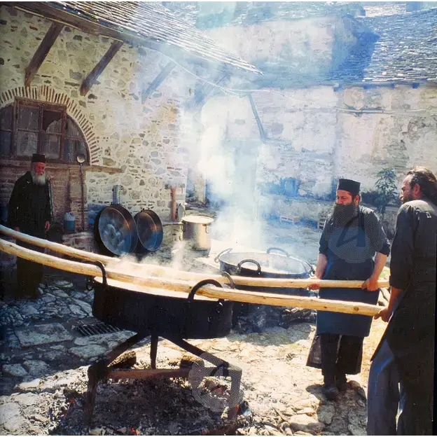 The Cuisine of the Holy Mountain Athos (English) - Books στο Athonian.gr