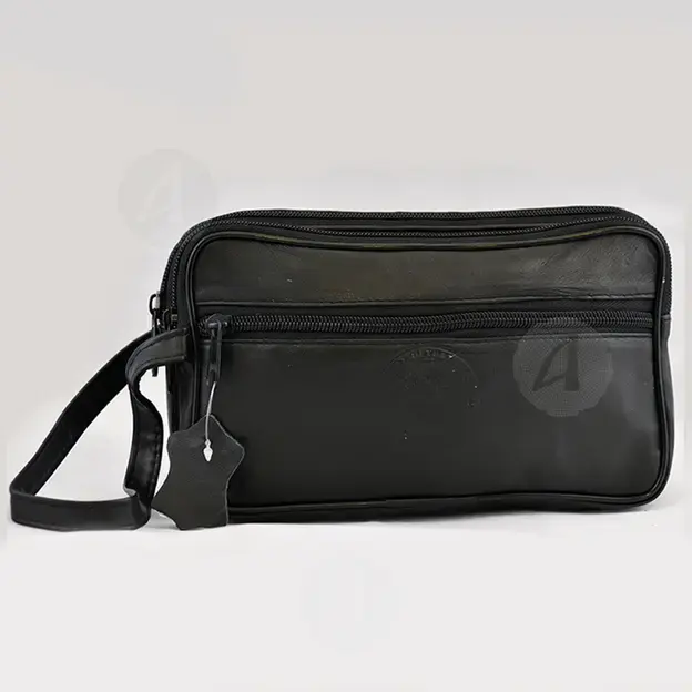 Mount Athos Leather Bag (0113KA) - Handiwork στο Athonian.gr