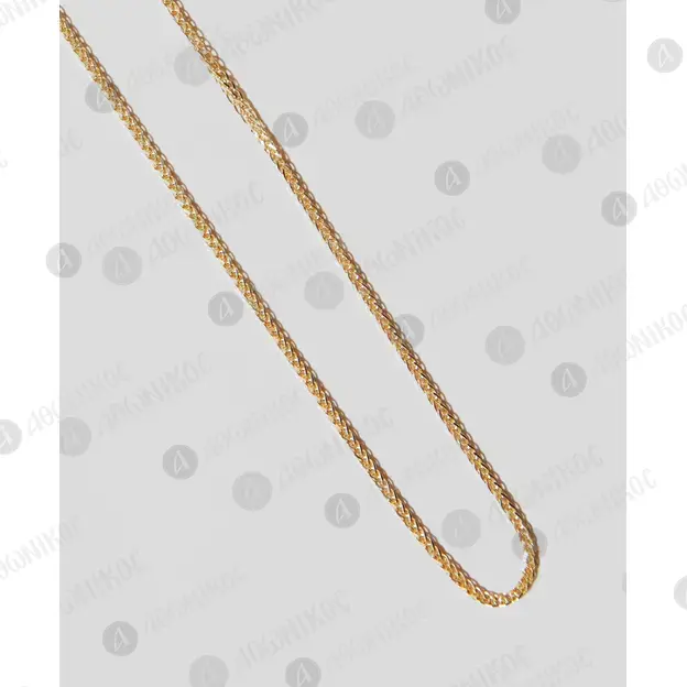 Spiga No1 Chain Gold 14K - Jewelry στο Athonian.gr