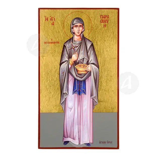 Saint Paraskevi - Orthodox Icons στο Athonian.gr