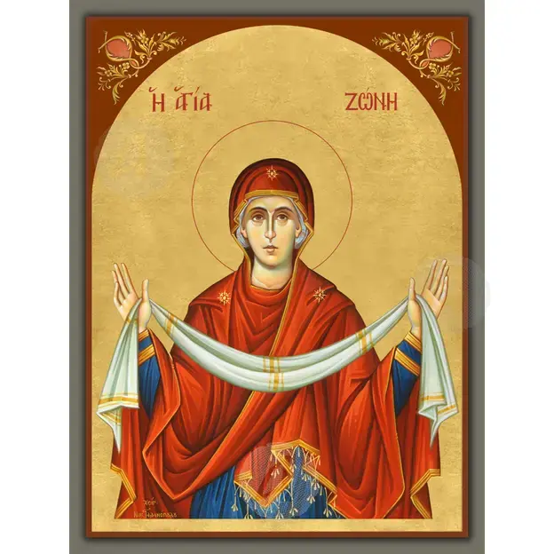 Holy cincture - Orthodox Icons στο Athonian.gr