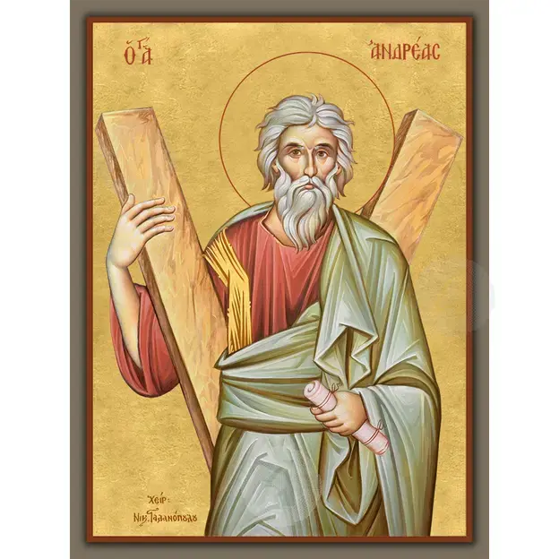 Άγιος Ανδρέας ο Απόστολος - Εικόνες  στο Athonian.gr