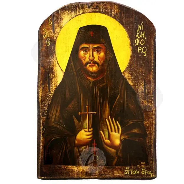 Saint Nikephoros the Leper - Orthodox Icons στο Athonian.gr
