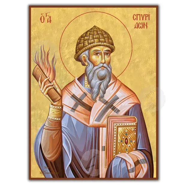 Άγιος Σπυρίδων ο Θαυματουργός - Εικόνες  στο Athonian.gr