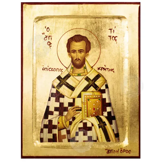 Saint Titus Bishop of Crete - Orthodox Icons στο Athonian.gr