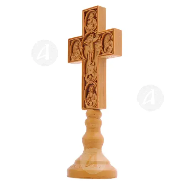 Table Blessing Cross Holy New Skete (POL-179A) - Ecclesiastical Utensils στο Athonian.gr