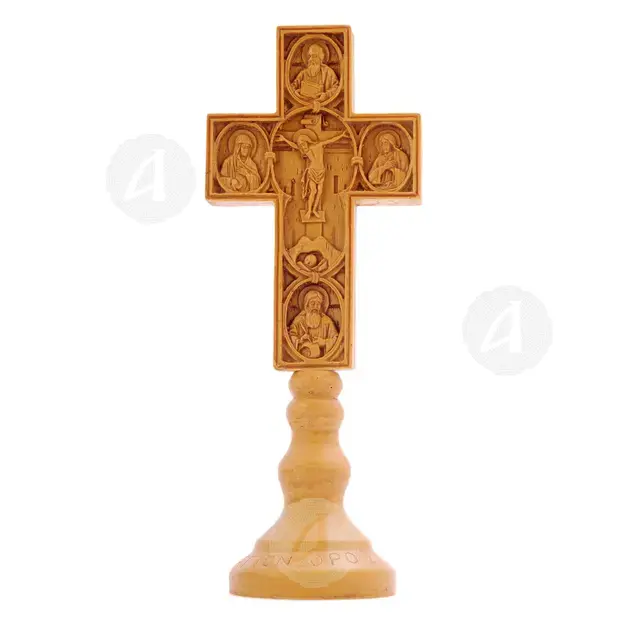Table Blessing Cross Holy New Skete (POL-179A) - Ecclesiastical Utensils στο Athonian.gr