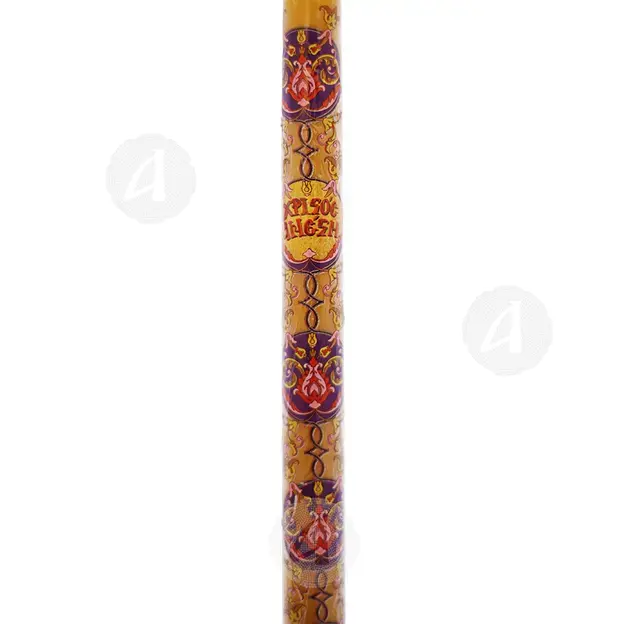 Mount Athos Easter Beeswax Candle - Handiwork στο Athonian.gr Mount Athos Easter Beeswax Candle - Handiwork στο Athonian.gr