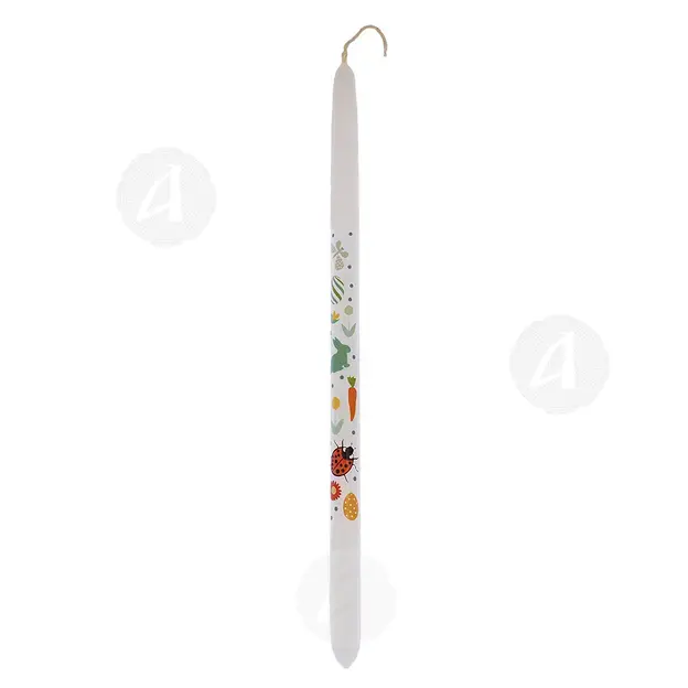 Easter Candle Ladybug & Bunny - Handiwork στο Athonian.gr Easter Candle Ladybug & Bunny - Handiwork στο Athonian.gr