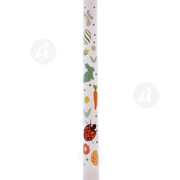 Easter Candle Ladybug & Bunny - Handiwork στο Athonian.gr Easter Candle Ladybug & Bunny - Handiwork στο Athonian.gr