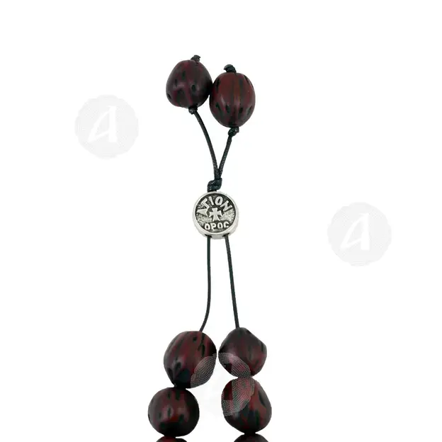 Aromatic Nutmeg Worry Bead (MOS-6) - Prayer ropes στο Athonian.gr