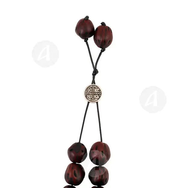 Aromatic Nutmeg Worry Bead (MOS-6) - Prayer ropes στο Athonian.gr
