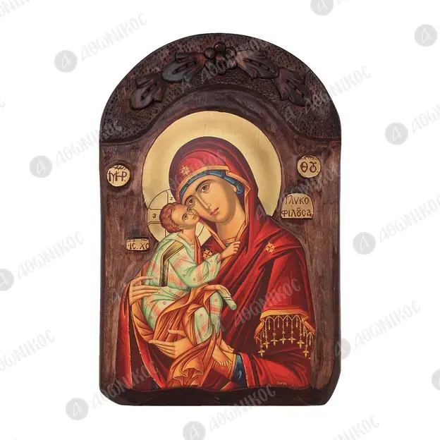 Virgin Mary Glykofilousa - Orthodox Icons στο Athonian.gr