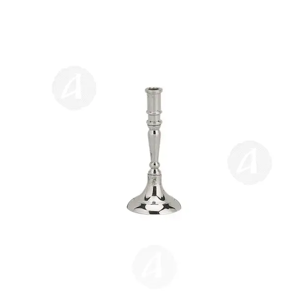 Church Candlestick Nickel Plated (8341N) - Ecclesiastical Utensils στο Athonian.gr