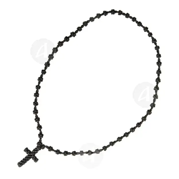 Prayer Rope with 50 Thin Knots (5010MA) - Prayer ropes στο Athonian.gr