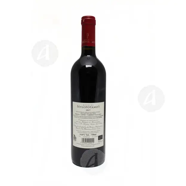 Red Dry Wine 750ml - Holy Cell of Saint Eustathius - Red στο Athonian.gr