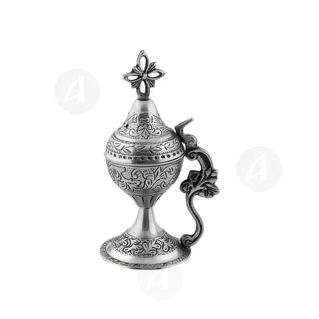 Tinned Home Thurible (7698P) - Ecclesiastical Utensils στο Athonian.gr