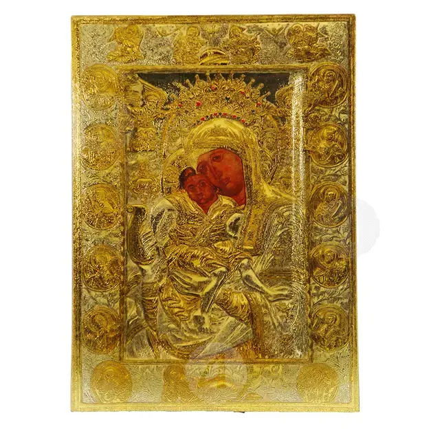 Virgin Mary Axion Esti - Orthodox Icons στο Athonian.gr