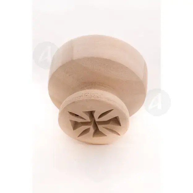 Collection of Two Handmade Seals for Holy Bread Prosphora - Handiwork στο Athonian.gr