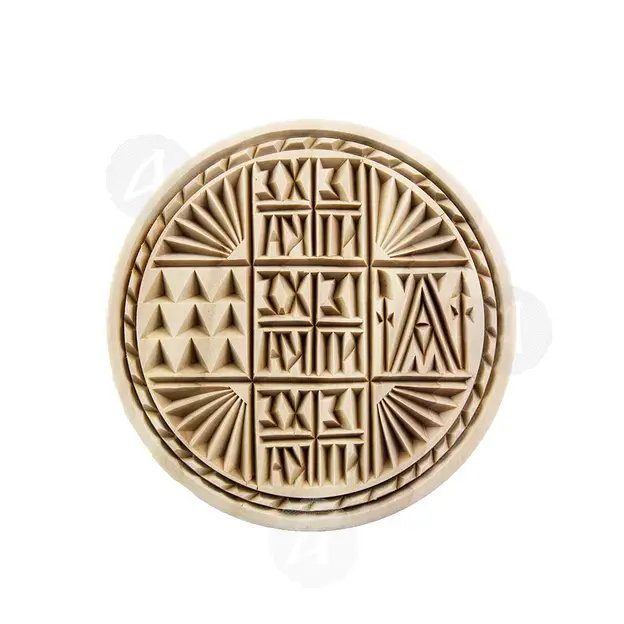 Handmade Holy Bread Stamp Prosphora 16cm - Handiwork στο Athonian.gr