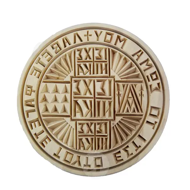 Handmade Holy Bread Stamp Prosphora 17.5cm - Handiwork στο Athonian.gr