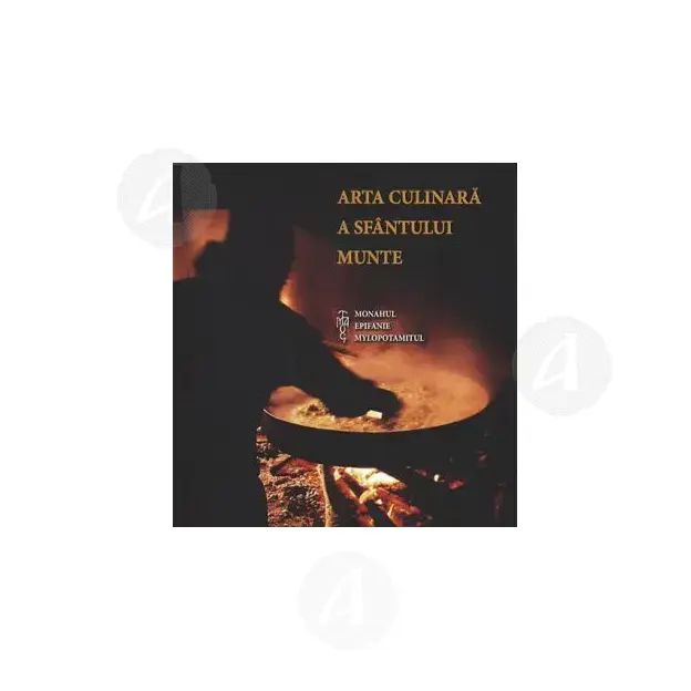 Μαγειρική του Αγίου Όρους (Ρουμάνικα) - Βιβλία-CD στο Athonian.gr