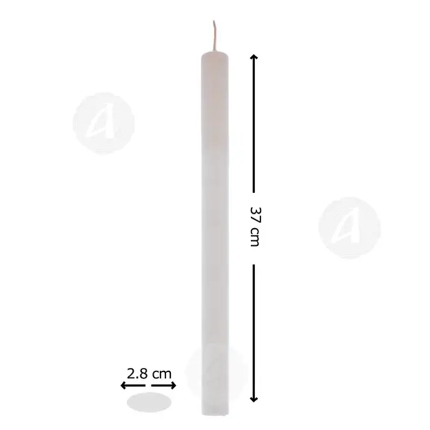 Oval Paraffin Easter Candle - Handiwork στο Athonian.gr