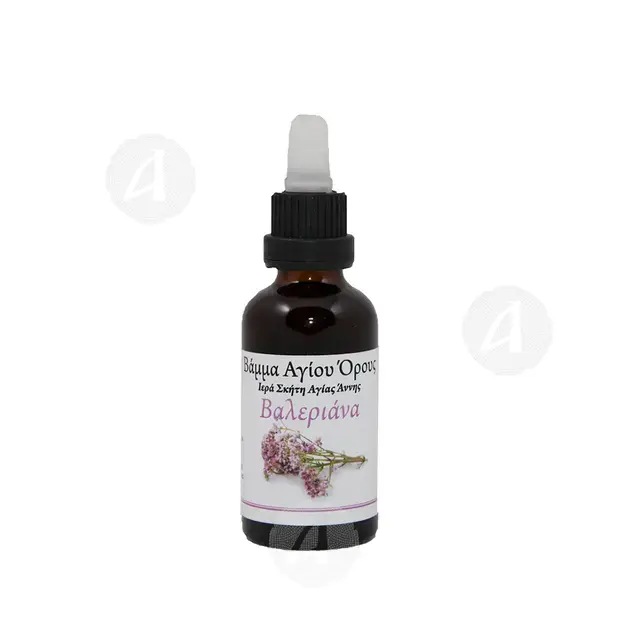 Valerian Tincture - Skete of Saint Anne - Curatives στο Athonian.gr
